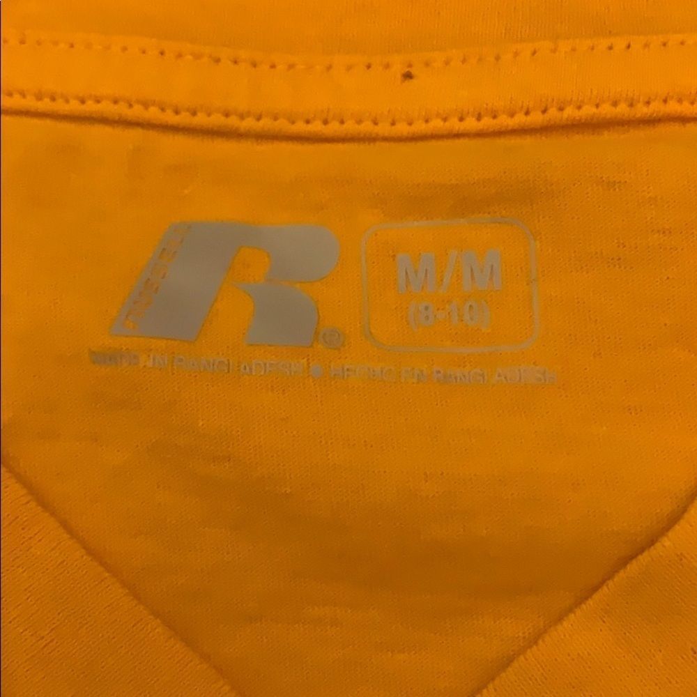 ***** 5 for $25 IOWA Hawkeyes by Russell tee shirt - Picture 4 of 4